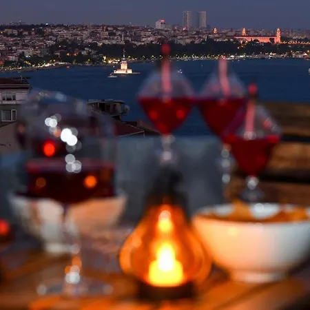 The Maiden Tower From Your Bedroom Romantic View, In Taksim Square Istanbul Exterior photo