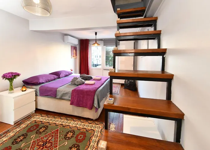 The Maiden Tower From Your Bedroom Romantic View, In Taksim Square