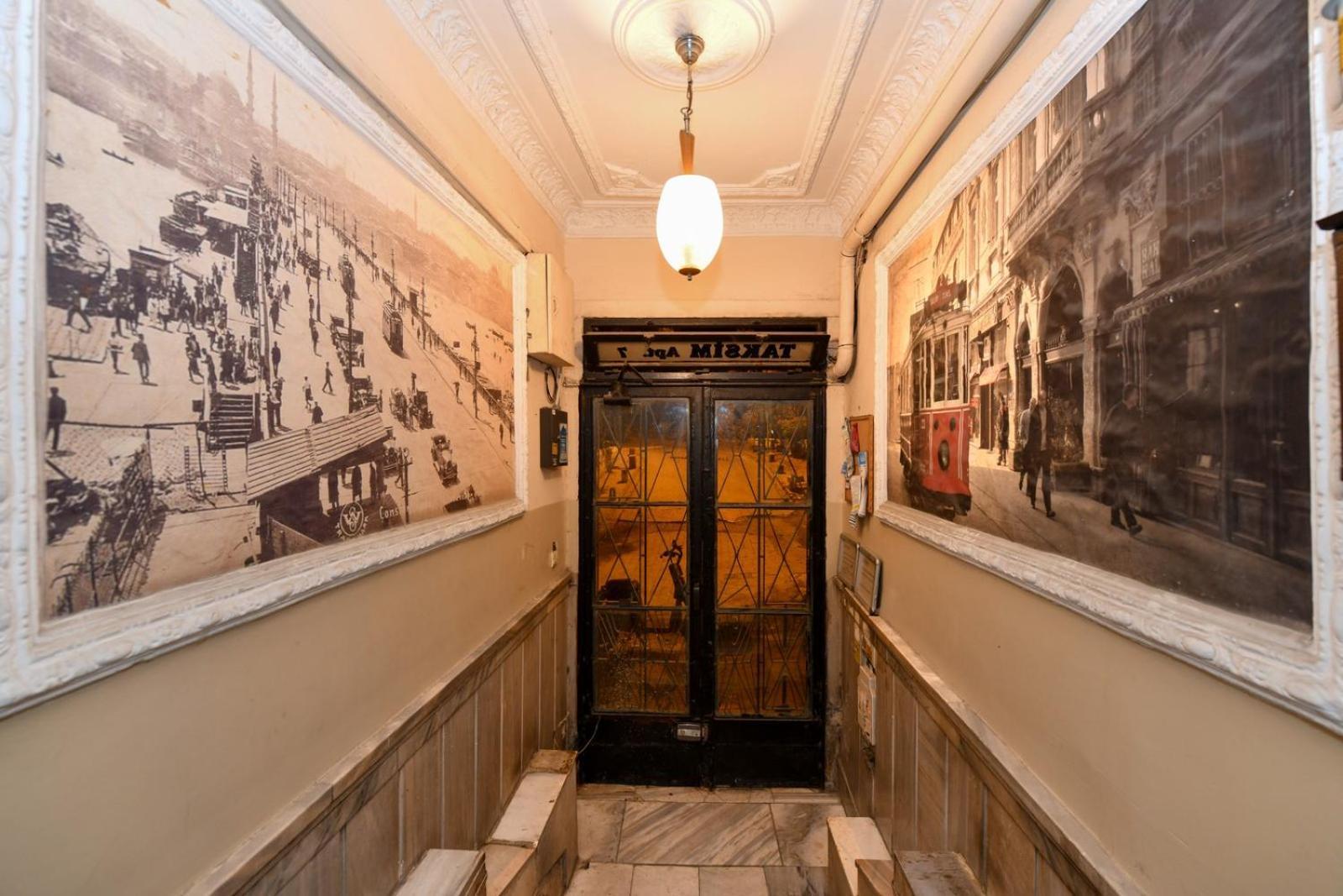 The Maiden Tower From Your Bedroom Romantic View, In Taksim Square Apartment Istanbul